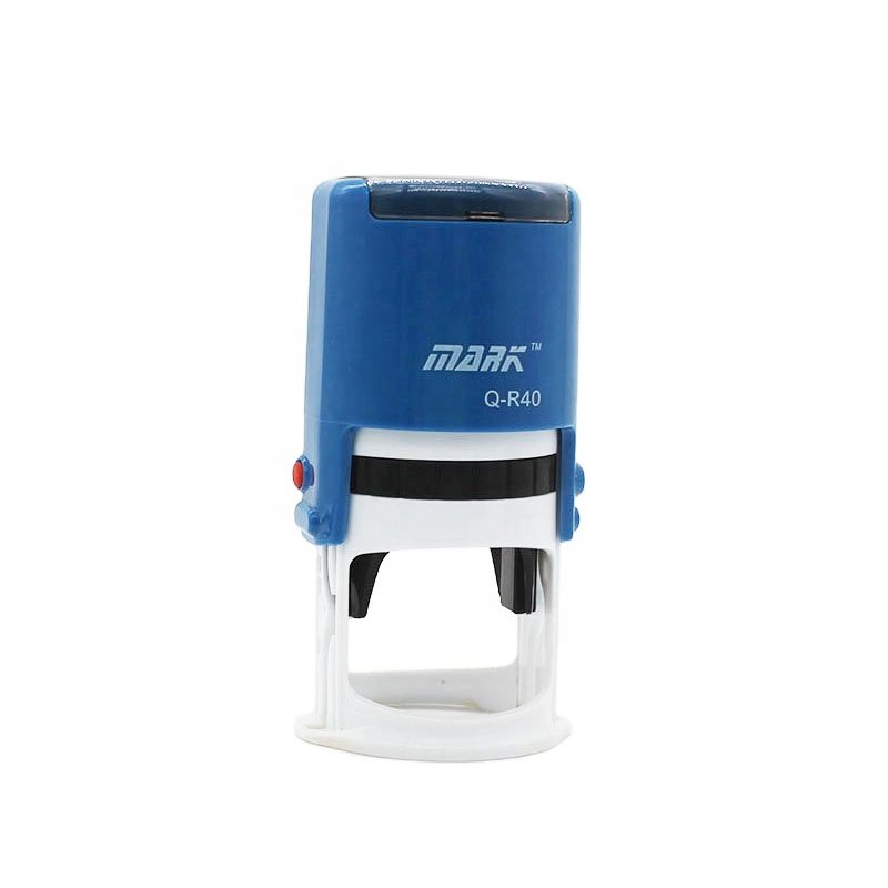 Cachet professionnel bleu